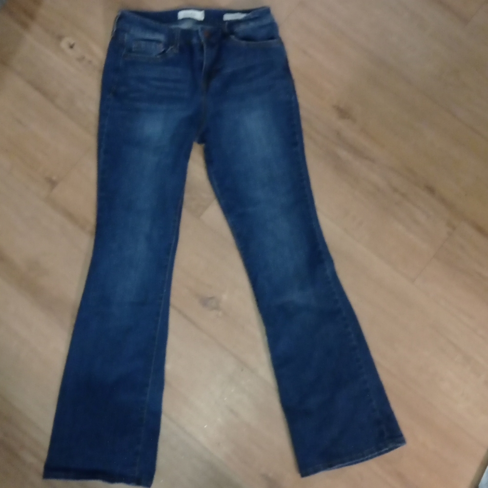 Jessica Simpson Mid Rise Boot Cut Jeans